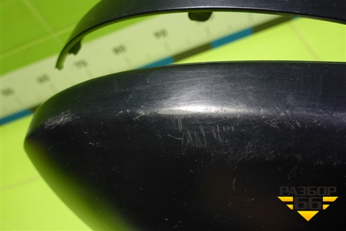 Накладка зеркала правого (нижняя) для Toyota Rav-4 с 2012-2019г (Рав 4)