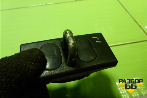 Замок багажника (ответная часть) для Peugeot 408 с 2012г