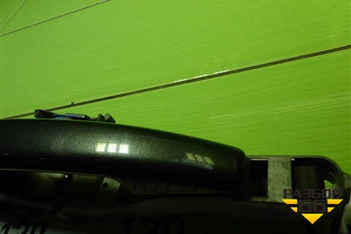 Ручка наружная двери передней правой (9680168580) для Peugeot 408 с 2012г