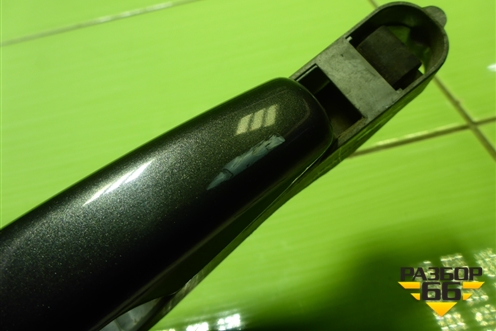 Ручка наружная двери передней правой (9680168580) для Peugeot 408 с 2012г