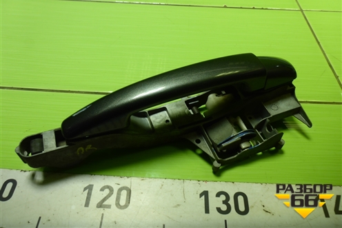 Ручка наружная двери передней правой (9680168580) для Peugeot 408 с 2012г