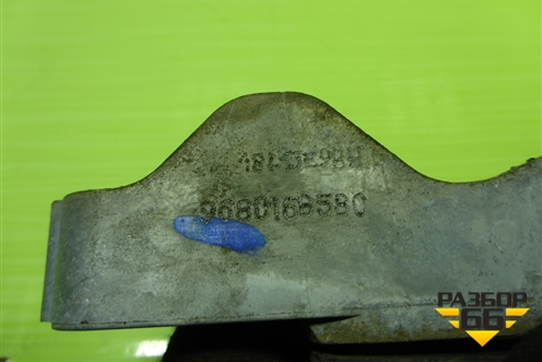 Ручка наружная двери передней правой (9680168580) для Peugeot 408 с 2012г