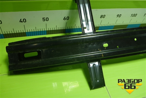 Усилитель заднего бампера (дубликат) для Hyundai Solaris с 2010-2016г (Солярис)