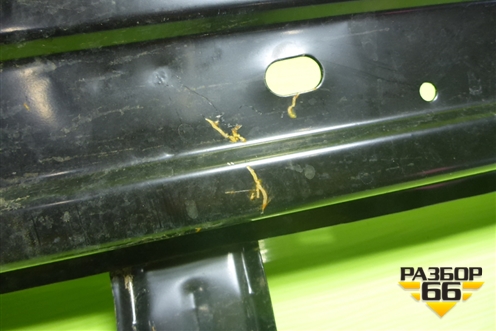 Усилитель заднего бампера (дубликат) для Hyundai Solaris с 2010-2016г (Солярис)