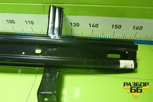 Усилитель заднего бампера (дубликат) для Hyundai Solaris с 2010-2016г (Солярис)