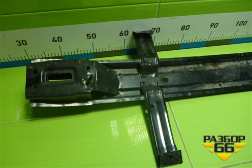 Усилитель заднего бампера (дубликат) для Hyundai Solaris с 2010-2016г (Солярис)