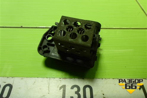 Резистор вентилятора (9673999980) для Peugeot 408 с 2012г