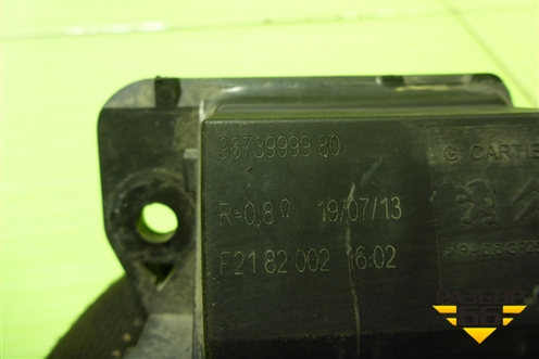 Резистор вентилятора (9673999980) для Peugeot 408 с 2012г