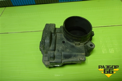 Заслонка дроссельная электрическая (1.6л EP6C 10FHBXPSA5F01) (V2C38050700) для Peugeot 408 с 2012г