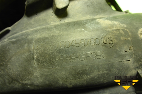 Коллектор впускной (1.6л EP6C 10FHBXPSA5F01) (V76045978003) для Peugeot 408 с 2012г