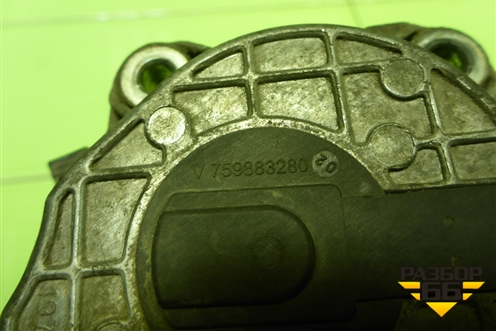 Кронштейн ролика натяжителя (1.6л EP6C 10FHBXPSA5F01) (V759883280) для Peugeot 408 с 2012г