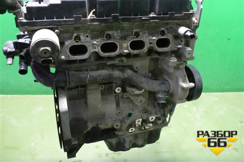 Двигатель (1.6л EP6C 10FHBXPSA5F01) (0135QT) для Peugeot 408 с 2012г