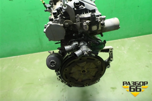 Двигатель (1.6л EP6C 10FHBXPSA5F01) (0135QT) для Peugeot 408 с 2012г