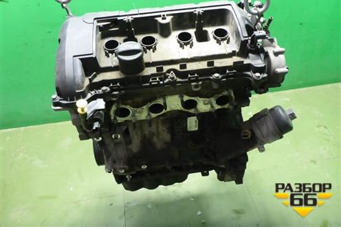 Двигатель (1.6л EP6C 10FHBXPSA5F01) (0135QT) для Peugeot 408 с 2012г