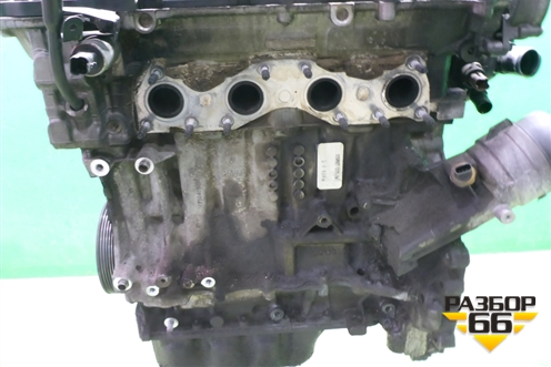 Двигатель (1.6л EP6C 10FHBXPSA5F01) (0135QT) для Peugeot 408 с 2012г