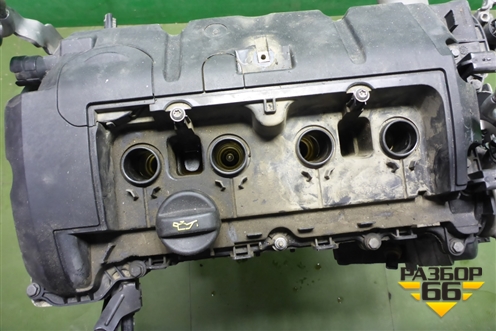 Двигатель (1.6л EP6C 10FHBXPSA5F01) (0135QT) для Peugeot 408 с 2012г