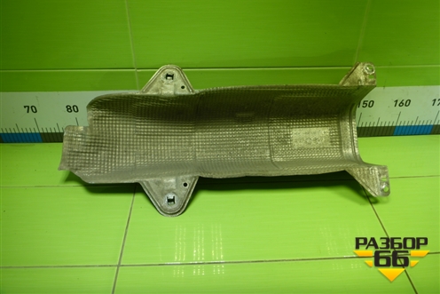 Экран тепловой (на днище) (9681168880) для Peugeot 408 с 2012г