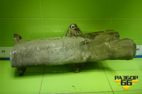 Экран тепловой (на днище) (9681168780) для Peugeot 408 с 2012г