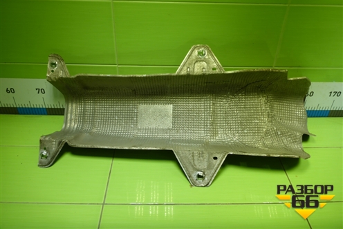 Экран тепловой (на днище) (9681168780) для Peugeot 408 с 2012г