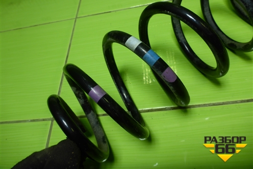 Пружина задняя для Peugeot 408 с 2012г