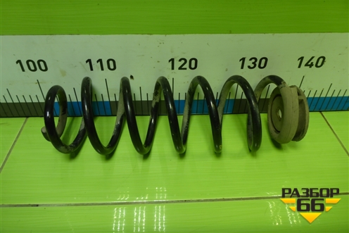 Пружина задняя для Peugeot 408 с 2012г