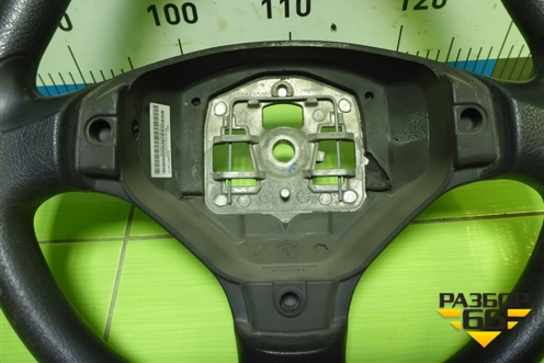 Рулевое колесо под AIR BAG без AIR BAG (96559930ZD) для Peugeot 408 с 2012г