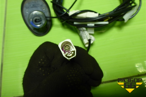 Антенна на крышу (9674768980) для Peugeot 408 с 2012г