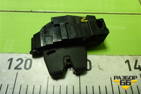 Замок багажника (9671153580) для Peugeot 408 с 2012г