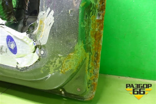 Дверь багажника без стекла (6700542371) для Toyota Rav-4 с 2006-2013г (Рав 4)