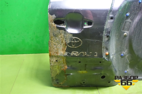 Дверь багажника без стекла (6700542371) для Toyota Rav-4 с 2006-2013г (Рав 4)