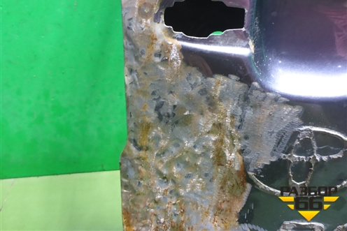 Дверь багажника без стекла (6700542371) для Toyota Rav-4 с 2006-2013г (Рав 4)