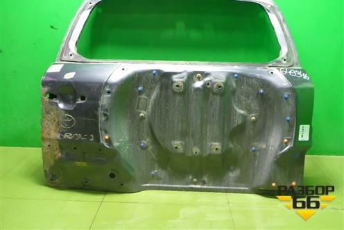 Дверь багажника без стекла (6700542371) для Toyota Rav-4 с 2006-2013г (Рав 4)