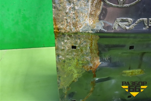 Дверь багажника без стекла (6700542371) для Toyota Rav-4 с 2006-2013г (Рав 4)