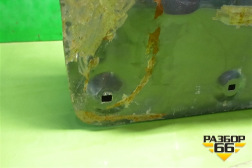 Дверь багажника без стекла (6700542371) для Toyota Rav-4 с 2006-2013г (Рав 4)