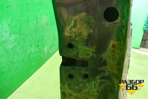 Дверь багажника без стекла (6700542371) для Toyota Rav-4 с 2006-2013г (Рав 4)