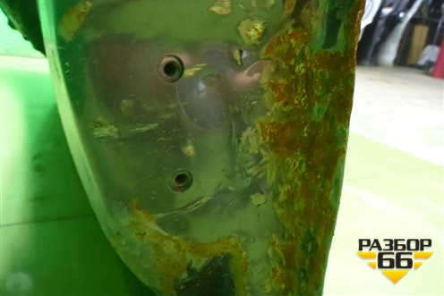 Дверь багажника без стекла (6700542371) для Toyota Rav-4 с 2006-2013г (Рав 4)