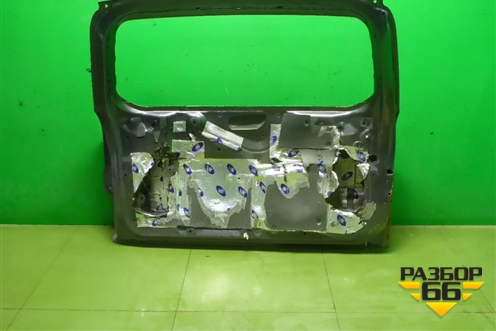 Дверь багажника без стекла (6700542371) для Toyota Rav-4 с 2006-2013г (Рав 4)