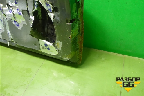 Дверь багажника без стекла (6700542371) для Toyota Rav-4 с 2006-2013г (Рав 4)