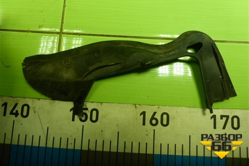 Молдинг лобового стекла левый нижний (9680366980) для Peugeot 408 с 2012г