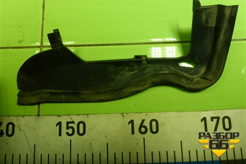 Молдинг лобового стекла левый нижний (9680366980) для Peugeot 408 с 2012г