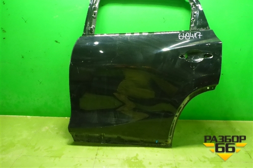 Дверь задняя левая (551000522AADYJ) для Exeed TXL с 2020-2024г (ТХЛ)