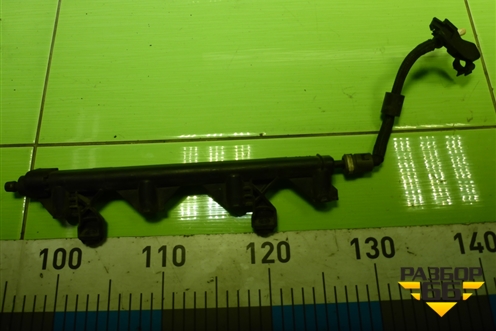 Рейка топливная рампа (1.6л EP6C 10FHBXPSA5F01) (V75756458002) для Peugeot 408 с 2012г