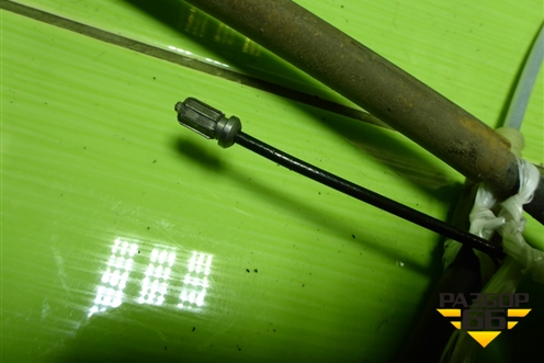 Трос стояночного тормоза (9681881080) для Peugeot 408 с 2012г