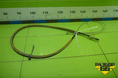 Трос стояночного тормоза (9681881080) для Peugeot 408 с 2012г