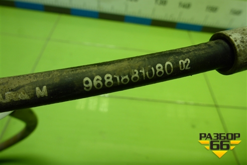 Трос стояночного тормоза (9681881080) для Peugeot 408 с 2012г