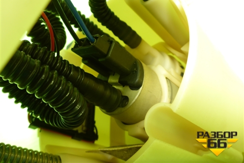 Насос топливный электрический (1.6л EP6C 10FHBXPSA5F01) (9677724680) для Peugeot 408 с 2012г