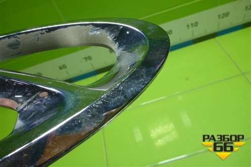 Эмблема в решетку радиатора (609000931AA) для Chery Tiggo 7 Pro с 2019г (Тиго 7 Про)