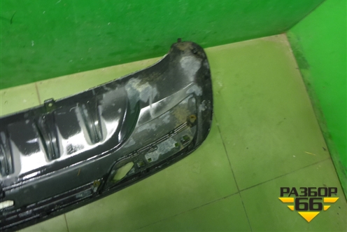 Юбка заднего бампера (2804105XST01A) для Haval Jolion с 2021г (Джолион)