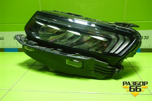 Фара левая (Led с блоком) (6600006587) для Geely Tugella с 2019г (Тугелла)