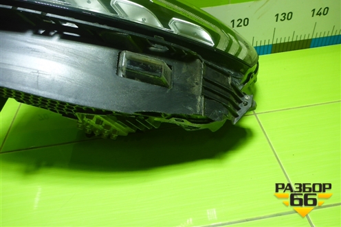 Фара левая (Led с блоком) (6600006587) для Geely Tugella с 2019г (Тугелла)